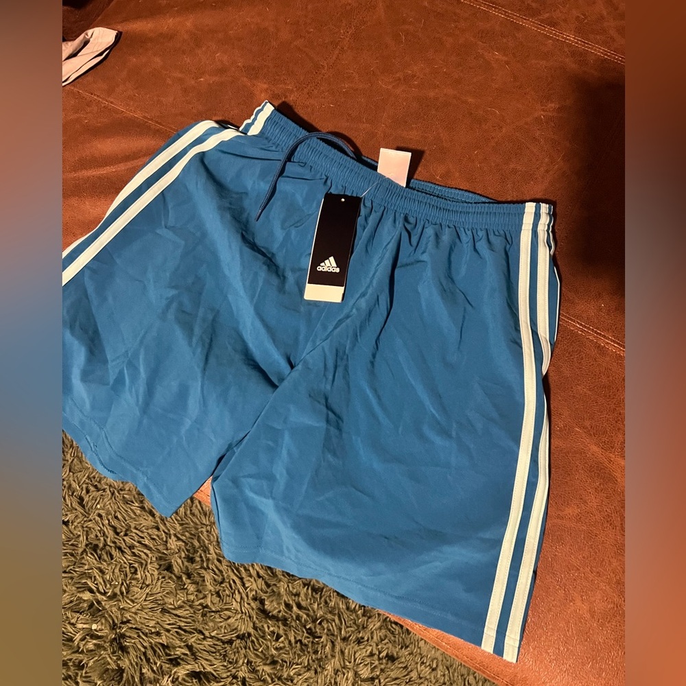 Adidas soccer shorts